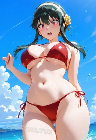 The water is waaaaay to cold! 😱​