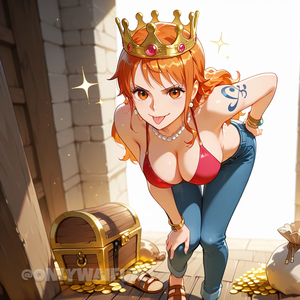 Do you want part of the treasure? Fight for it 🤑​